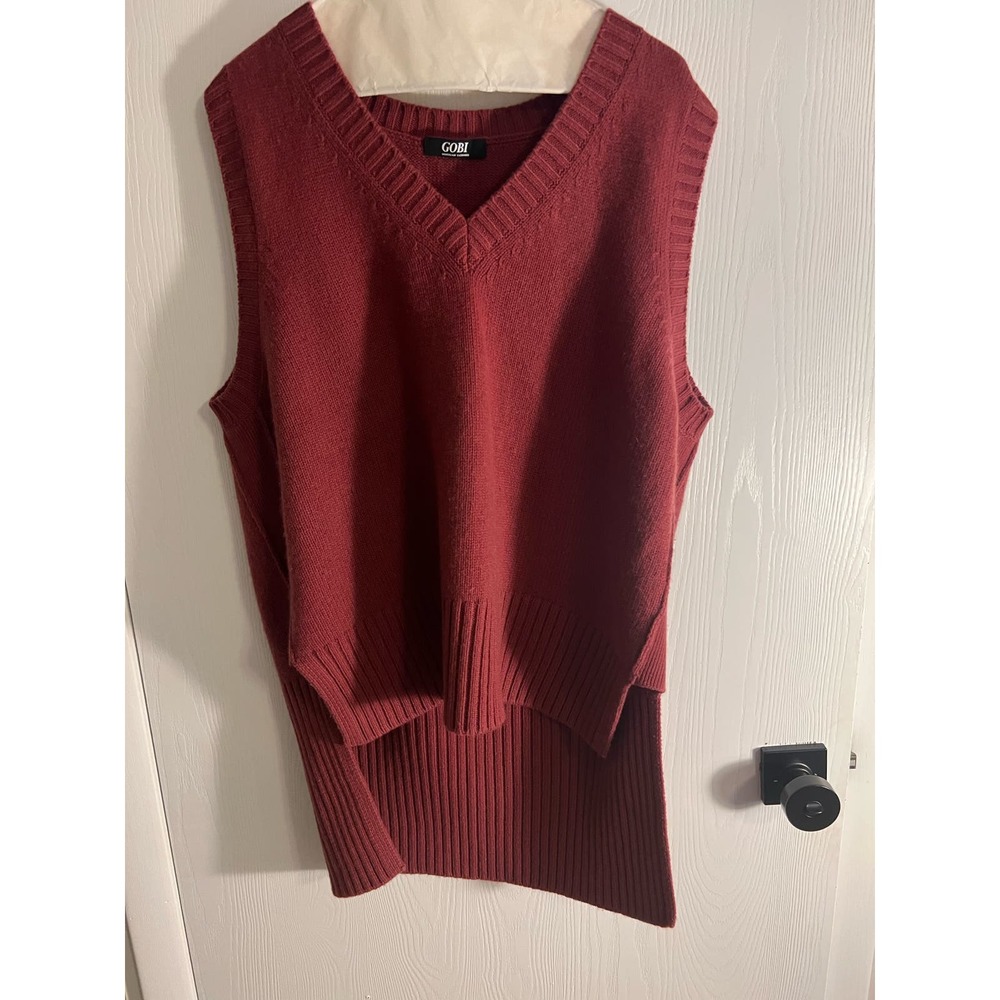 Gobi 100% Mongolian Cashmere Sweater Vest